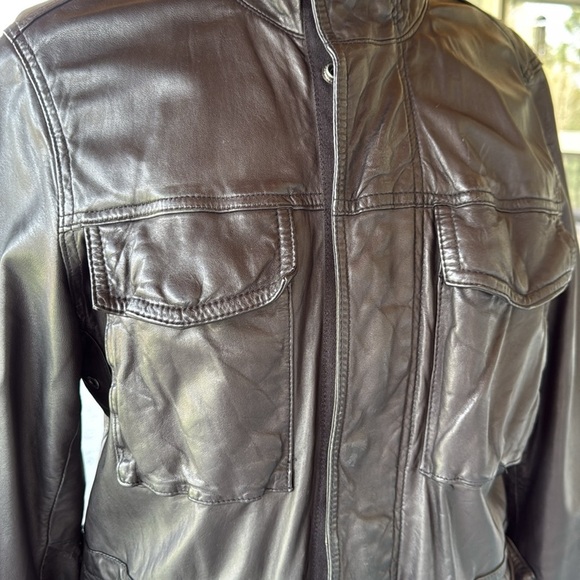 Gap Edition | Leather Jacket - Picture 3 of 13